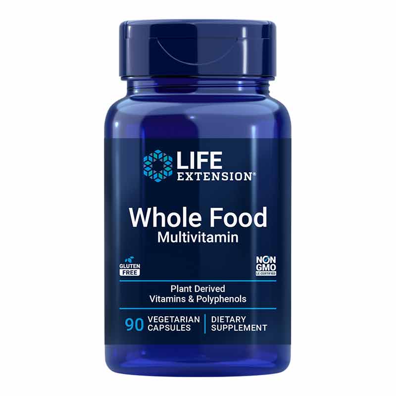 Whole Food Multi, by Life Extension