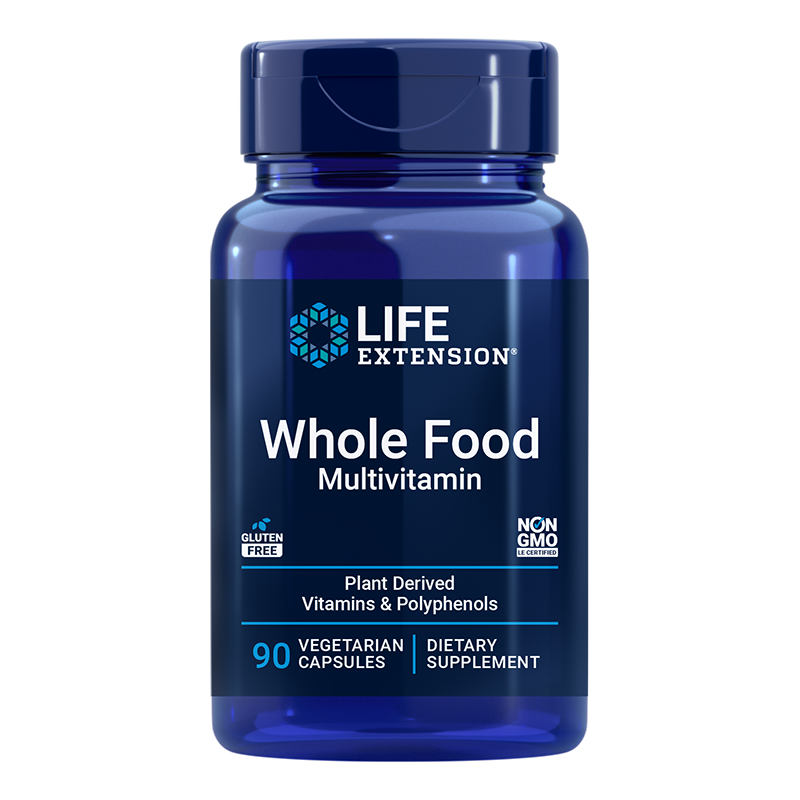 Whole Food Multi, by Life Extension