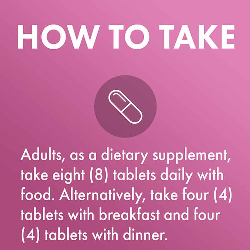 Whole-Food Multivitamin Plus Vital Minerals for Women, 240 Tablets, by Dr. Mercola, image #4