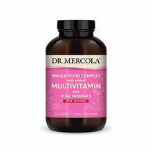 Whole-Food Multivitamin Plus Vital Minerals for Women, by Dr. Mercola