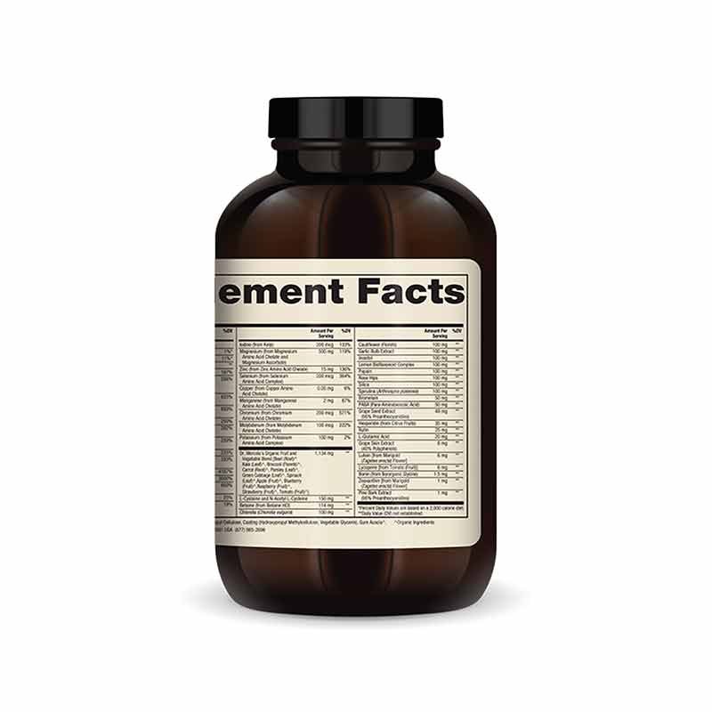 Whole-Food Multivitamin Plus Vital Minerals, 240 Tablets, by Dr. Mercola, image #2