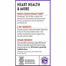 Wholemega Fish Oil, 60 Softgels, by New Chapter, image #4