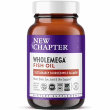 Wholemega Fish Oil, by New Chapter