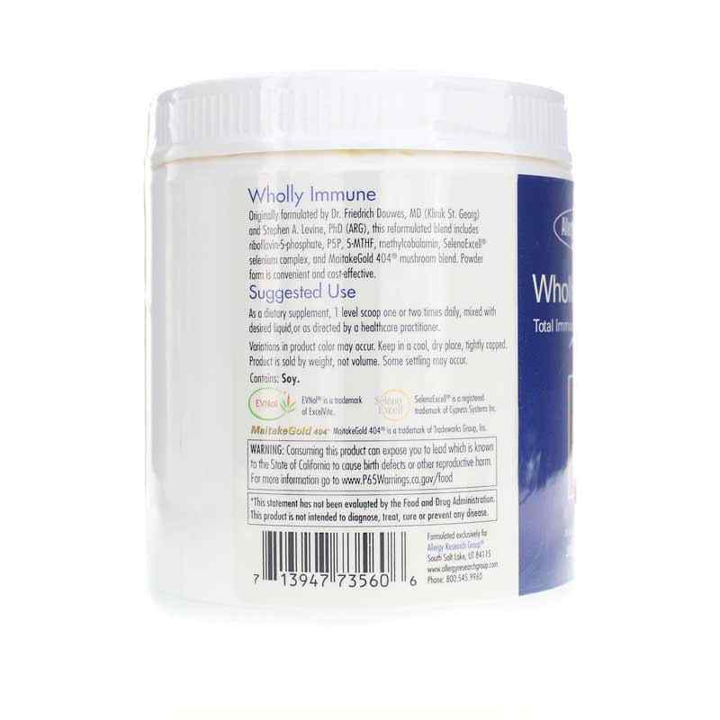 Wholly Immune Powder, 10.6 Oz, by Allergy Research Group, image #4