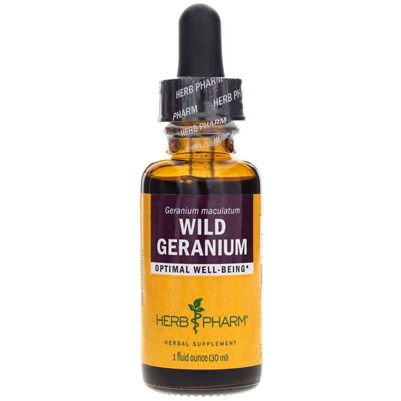 Geranium Extract Powder Wild Geranium Extract, Herb Pharm – Professional Supplement Center