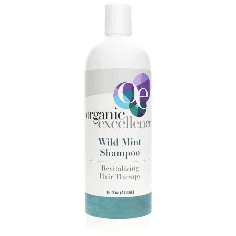 Wild Mint Shampoo, by Organic Excellence