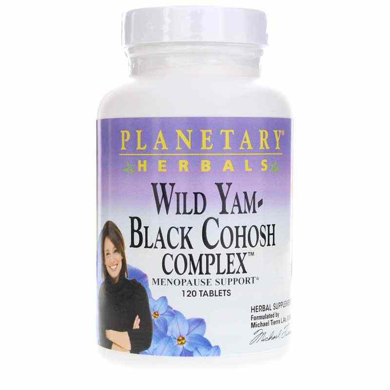 Wild Yam-Black Cohosh Complex, by Planetary Herbals