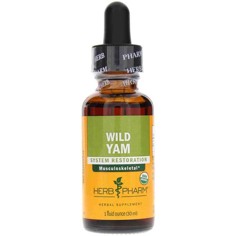 Wild Yam Extract, 1 Oz, by Herb Pharm