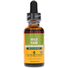 Wild Yam Extract, by Herb Pharm