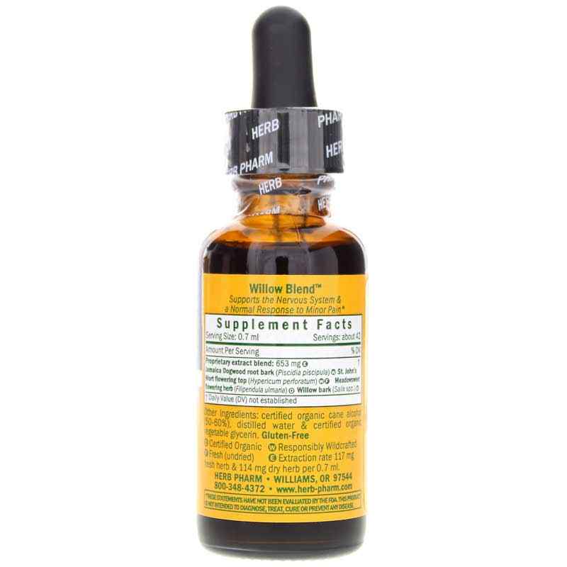 Willow Blend, 1 Oz, by Herb Pharm, image #2