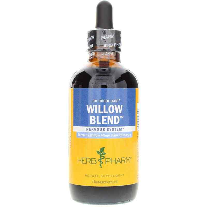 Willow Blend, 4 Oz, by Herb Pharm