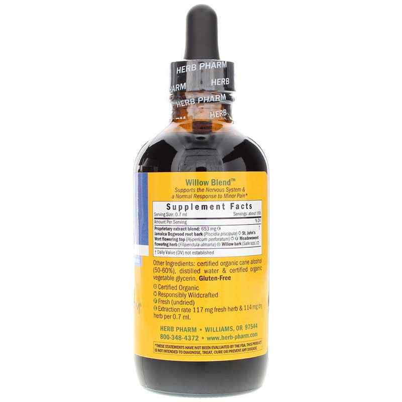 Willow Blend, 4 Oz, by Herb Pharm, image #2