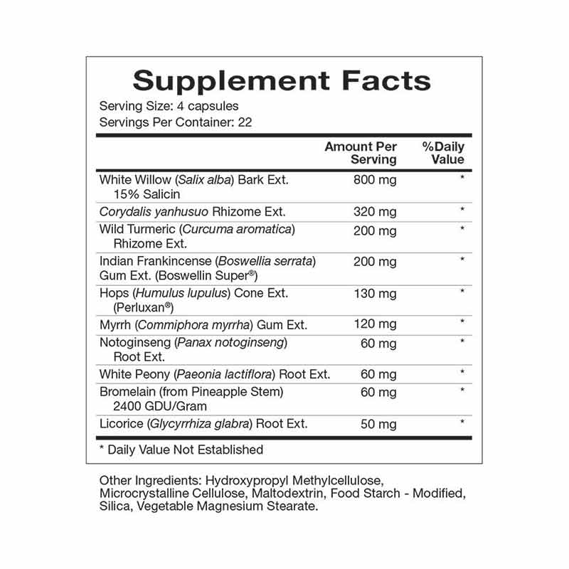 Willow Relief, by Natura Health Products, image #2