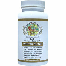 Winter Blend, 120 Vegan Capsules, by Wisdom Of The Ages