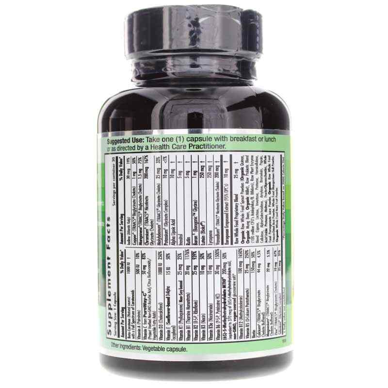 Women's 1-Daily Multi, 60 Veg Capsules, by Emerald, image #2