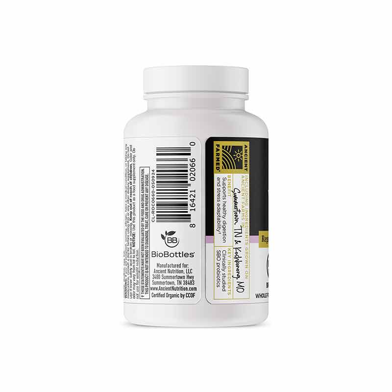 Women's 50+ Once Daily Probiotics 25 Billion CFU, by Ancient Nutrition, image #4