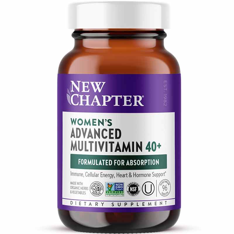 Women's Advanced Multi 40+, by New Chapter