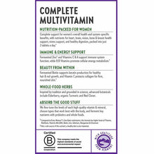 Womens Advanced Multi, 120 Tablets, by New Chapter, image #4