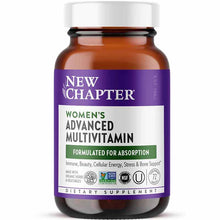 Womens Advanced Multi, 72 Veg Tablets, by New Chapter