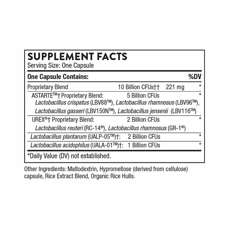 Women's Daily Probiotic, by Thorne Research, image #4