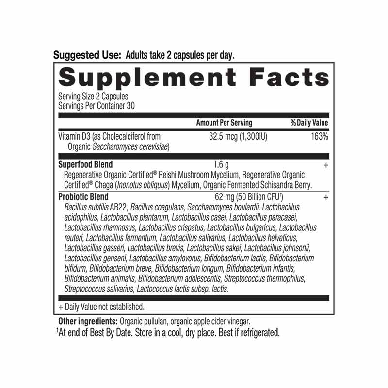 Women's Extra Strength Probiotics 50 Billion CFU, by Ancient Nutrition, image #2