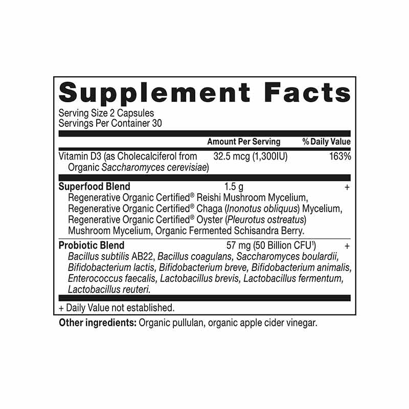 Women's Extra Strength Probiotic, by Ancient Nutrition, image #2