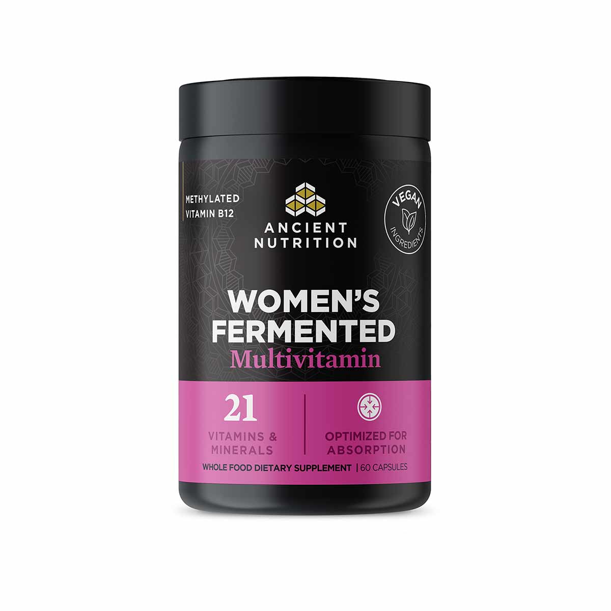 Women's Fermented Multi, 60 Capsules, by Ancient Nutrition