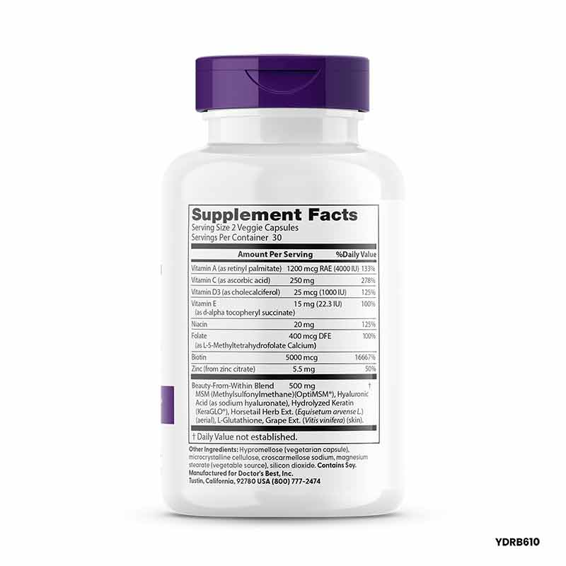 Women's Hair, Skin & Nails, by Doctors Best, image #2