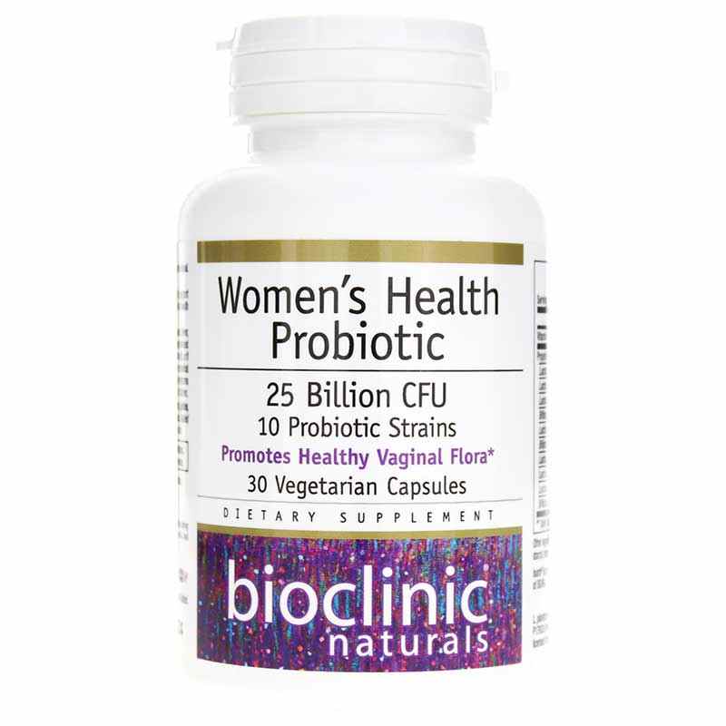 Women's Health Probiotic 25 Billion CFU, by Bioclinic Naturals