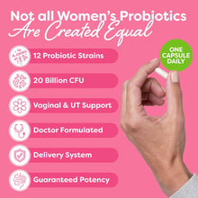 Women's Health Probiotic, 30 Capsules, by Probulin
