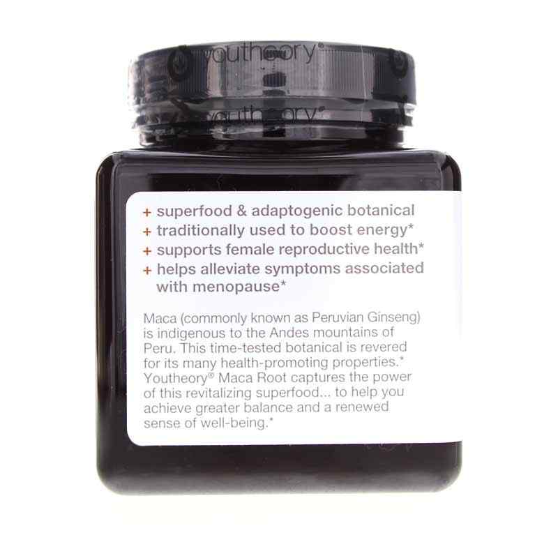 Women's Maca Root, by Youtheory, image #4