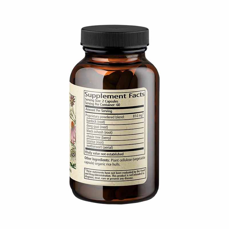 Women's Menocaps, by Wise Woman Herbals, image #2