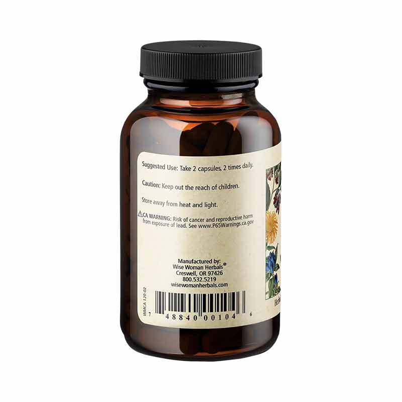 Women's Menocaps, by Wise Woman Herbals, image #3