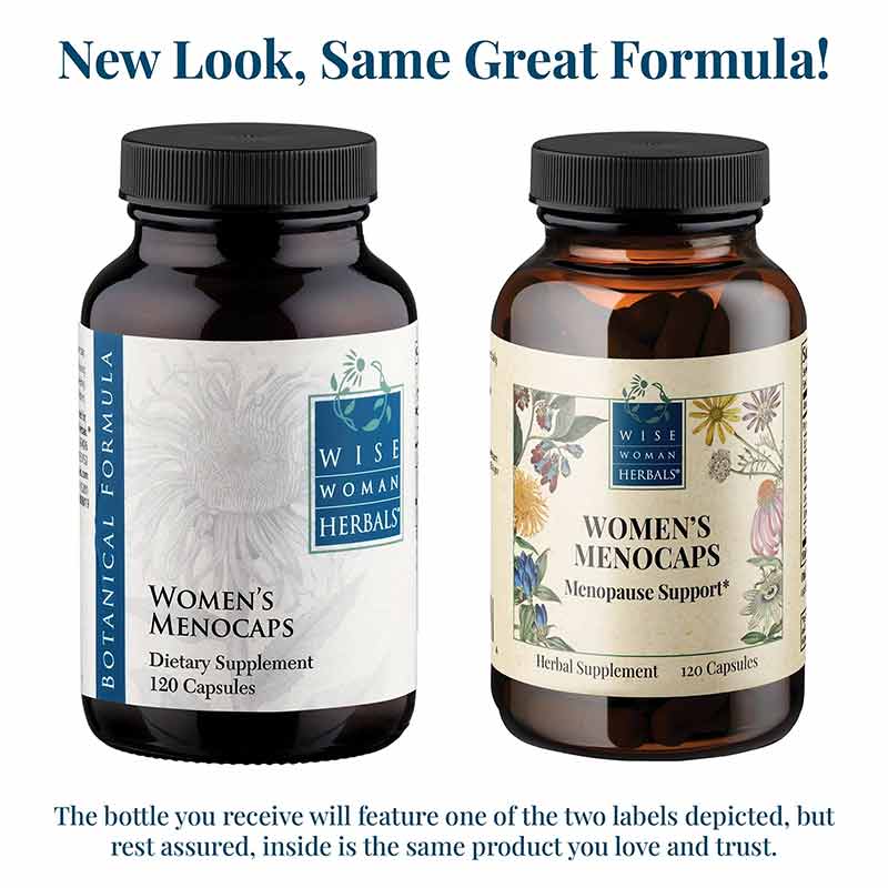 Women's Menocaps, by Wise Woman Herbals, image #4