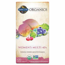 Women's Multi 40+ Whole Food Multivitamin, 120 Veg Tablets, by Garden of Life mykind Organics