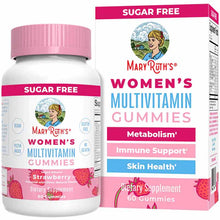 Women's Multivitamin, 60 Gummies, by MaryRuth's Organics