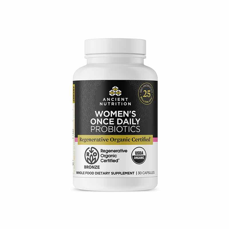Women's Once Daily Probiotic, by Ancient Nutrition