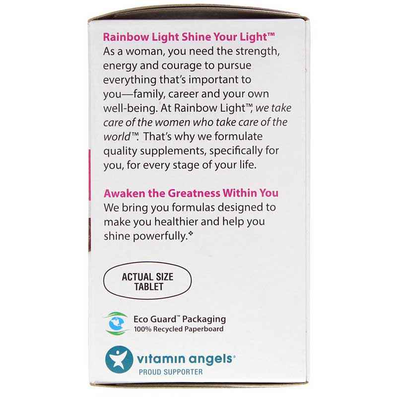 Women's One Multivitamin, 30 Tablets, by Rainbow Light, image #2