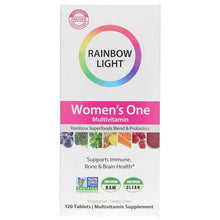 Women's One Multivitamin, by Rainbow Light