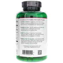 Women's Phase II, 180 Veg Capsules, by Vitanica, image #3