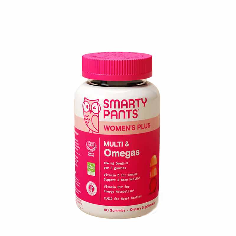 Women's + Multi & Omegas, by SmartyPants Vitamins
