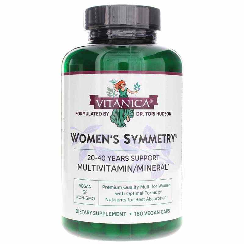 Women's Symmetry Multivitamin, by Vitanica