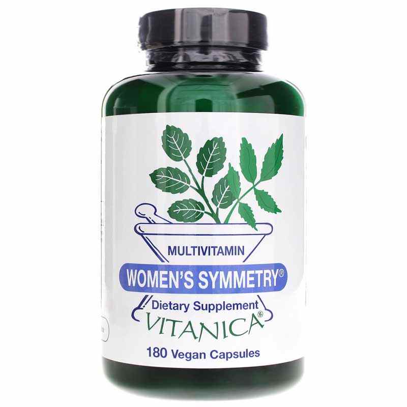 Women's Symmetry Pro, 180 Vegan Capsules, by Vitanica Pro