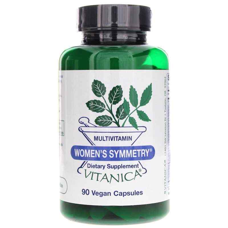 Women's Symmetry Pro, 90 Vegan Capsules, by Vitanica Pro