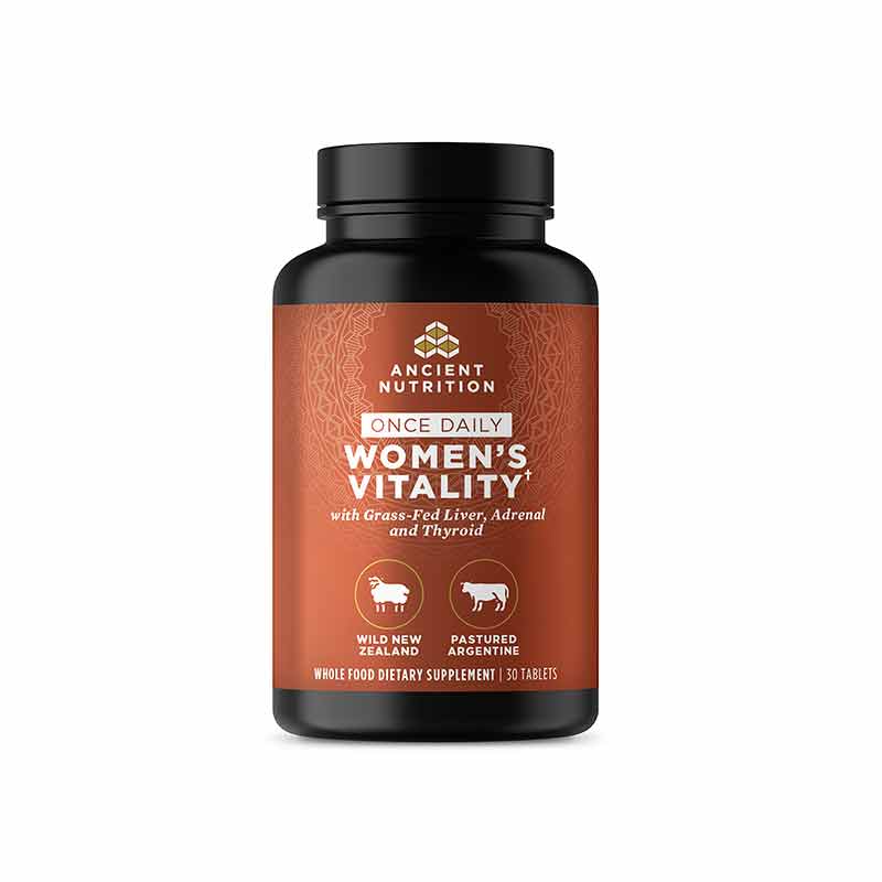 Women's Vitality Glandular Once Daily, by Ancient Nutrition