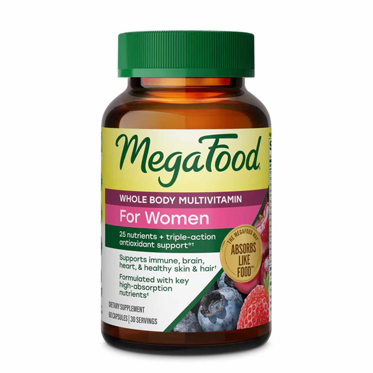 Women's Whole Body Multi Capsules, by Megafood