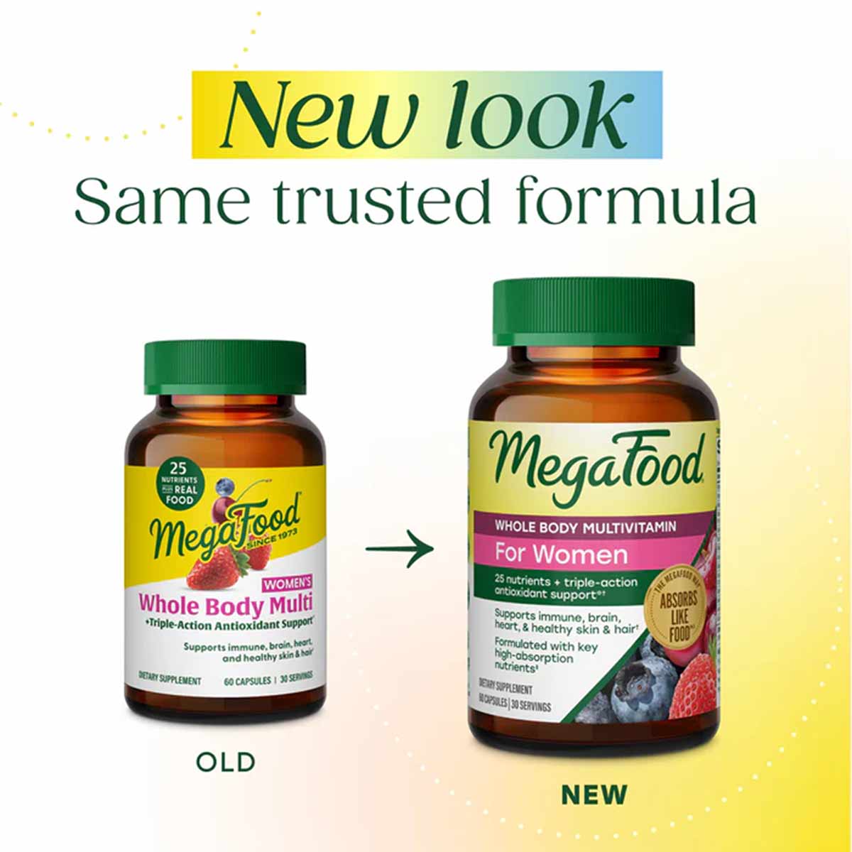 Women's Whole Body Multi Capsules, by Megafood