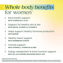 Women's Whole Body Multi Capsules, by Megafood