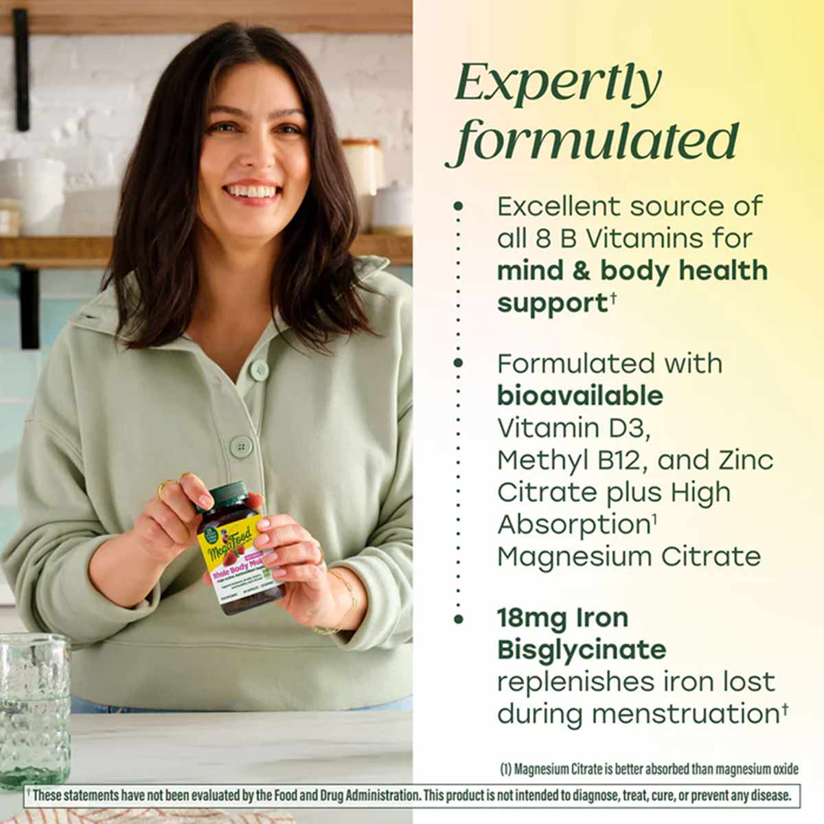 Women's Whole Body Multi Capsules, by Megafood
