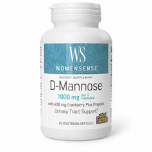 Womensense D-Mannose, by Natural Factors